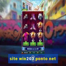 site win203 ponto net